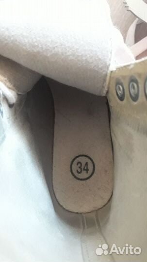 Коньки 34 раз