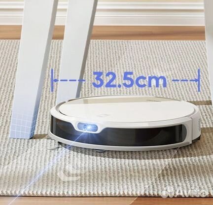 Новый моющий робот пылесос Dreame Trouver m1