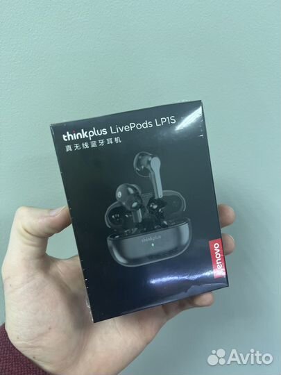 Новые беспроводные наушники Lenovo Lp1S