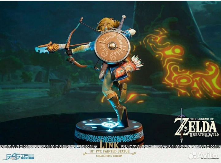 Фигурка Линк - First 4 Figures Zelda