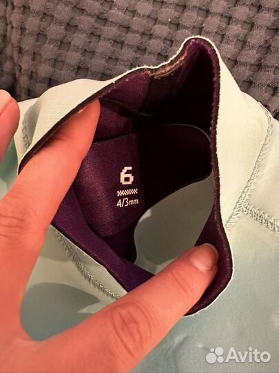 Гидрокостюм женский