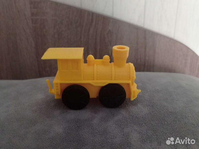 Игрушка паровоз СССР