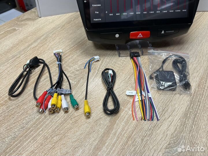 Магнитола mitsubishi asx