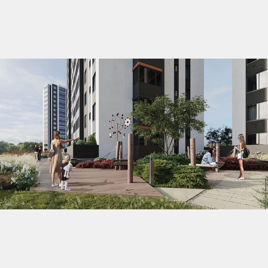 2-к. квартира, 48 м², 16/25 эт.