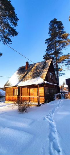 Дача 80 м² на участке 6,5 сот.