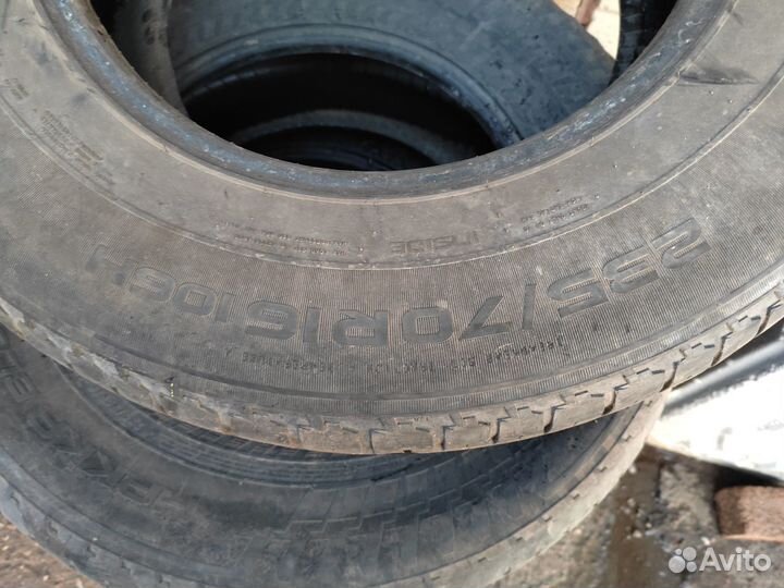 Nokian Tyres Hakka Blue SUV 235/70 R16 106H
