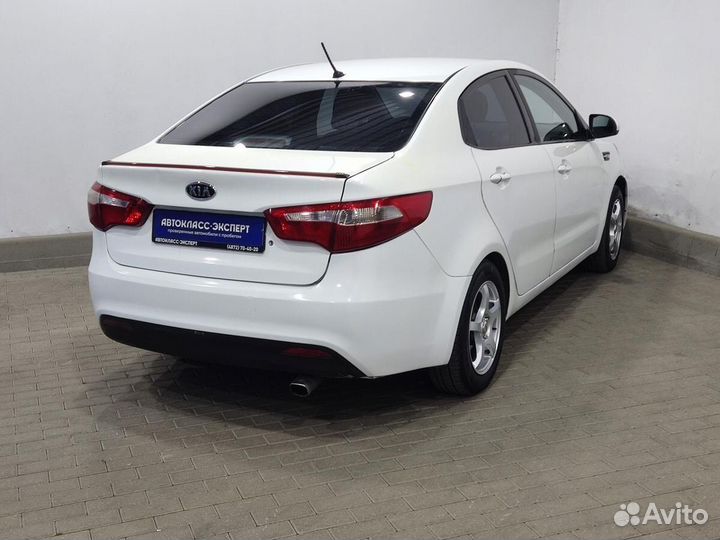 Kia Rio 1.4 МТ, 2012, 278 924 км