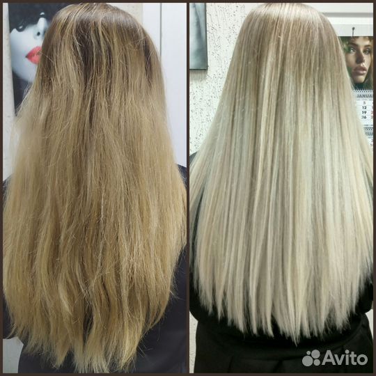 Окрашивание волос