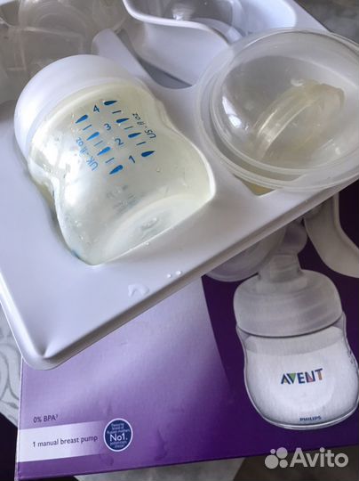 Молокоотсос ручной