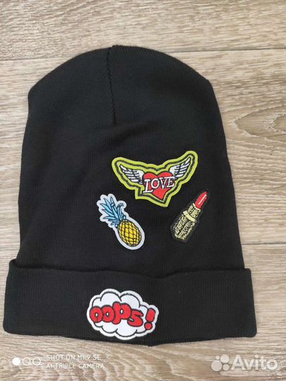 Шапка-колпак, с отворотом