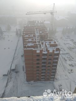 Ход строительства ЖК «Кузнецкий» 1 квартал 2023
