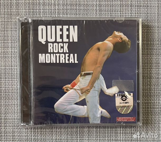 Queen - Rock Montreal 2CD Rus