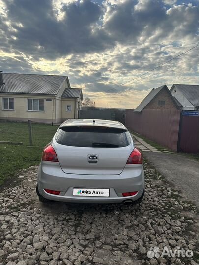 Kia Ceed 1.6 МТ, 2008, 200 000 км