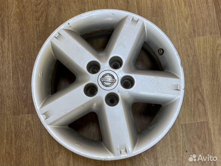 Продам литые диски б/у от Nissan X-trail Colombia