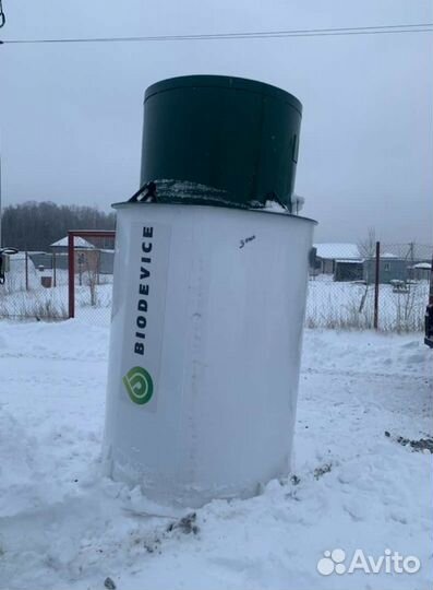 Септик под ключ. Евролос Про 4