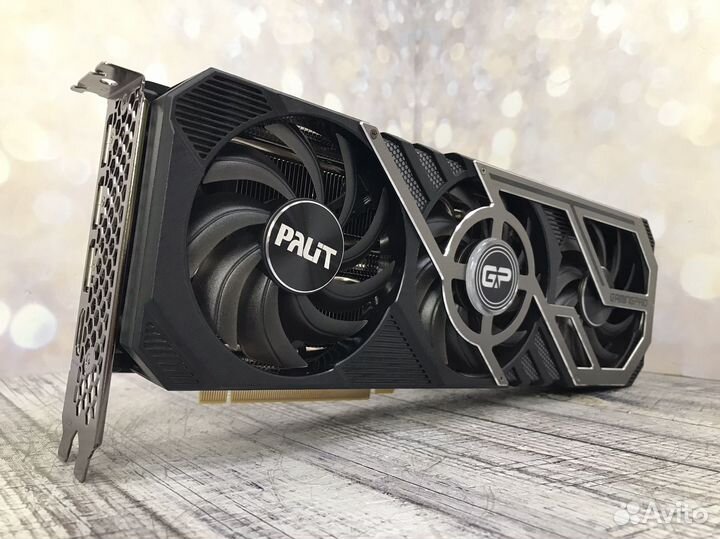 RTX 3070 Ti 8Gb Palit Gaming Pro Идеал Гарантия