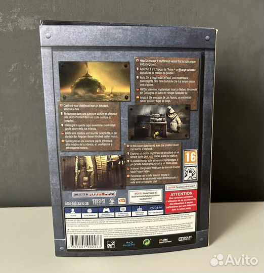 Little nightmares коллекционное издание ps4