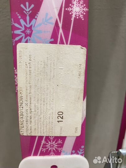 Беговые лыжи