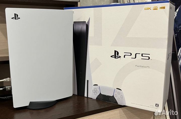 Sony playstation 5 с дисководом