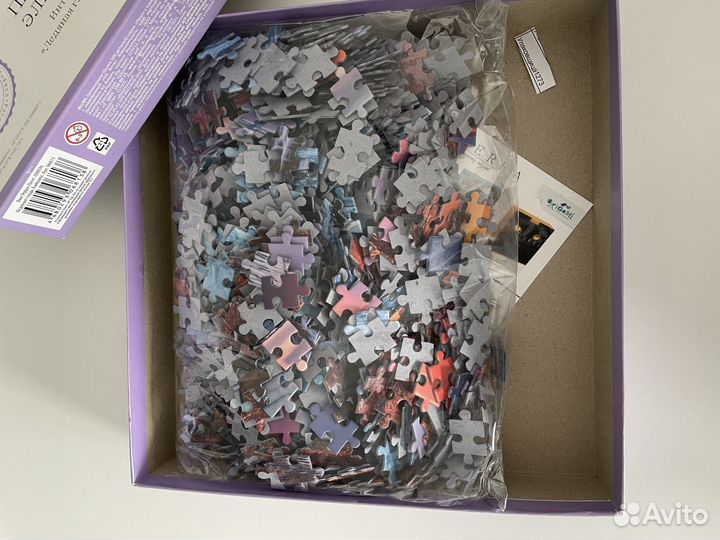 Пазлы 1000 деталей