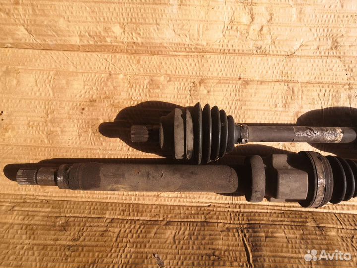 Привод передний Ford Focus C-Max