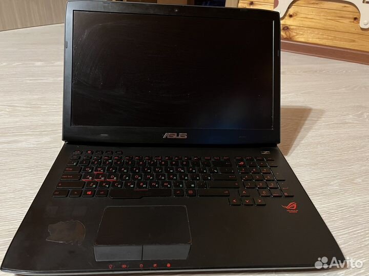 Asus rog g751j