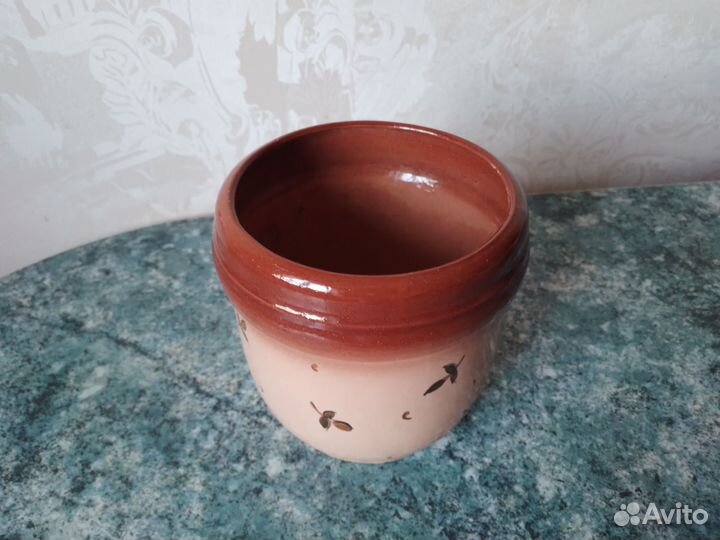 Горшок для цветов керамика