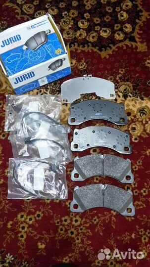 Тормозные колодки porsche cayenne