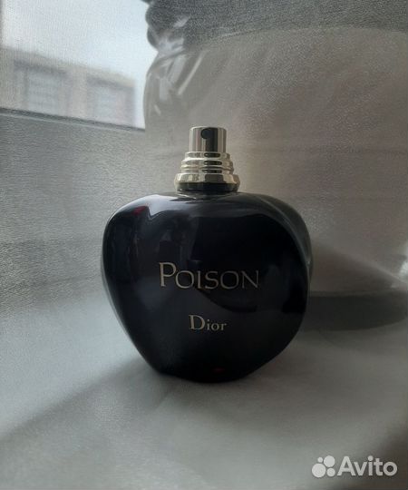 Dior Poison edt 100ml оригинал полный