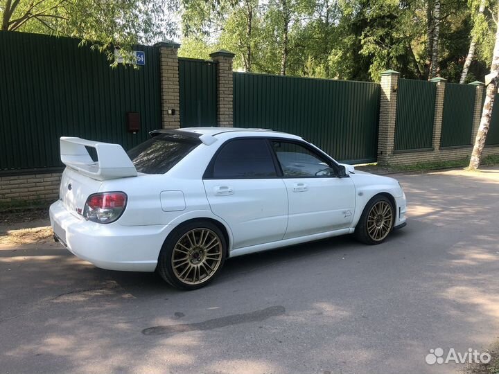 Subaru Impreza WRX STI 2.0 МТ, 2005, 40 000 км