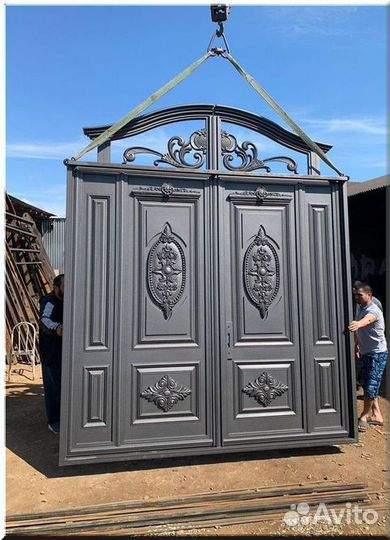 Кованые ворота