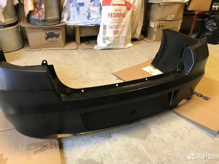 Задний бампер на datsun он до