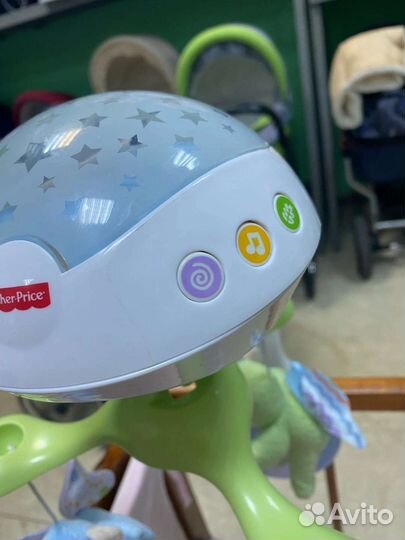 Мобиль-проектор Fisher Prise 3-в-1