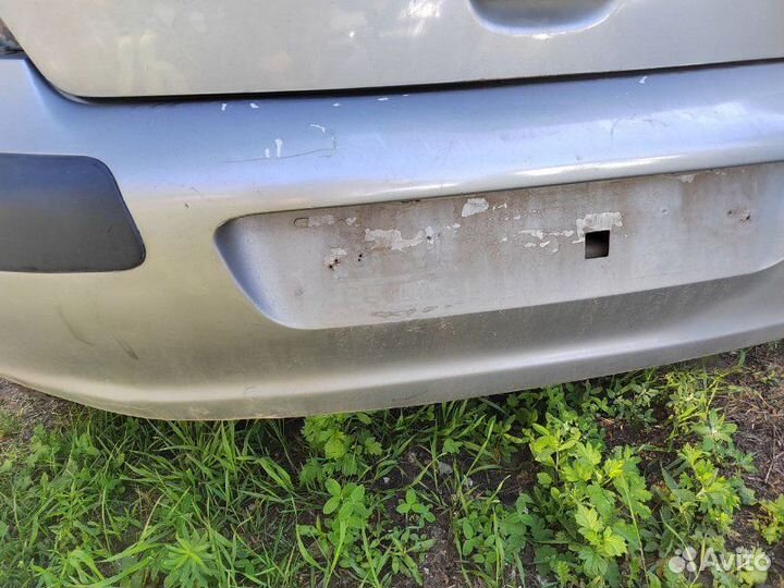 Бампер задний Peugeot 307 хэтчбек 1.6 NFU