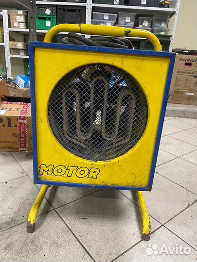 Тепловентилятор электрический Motor тв-15