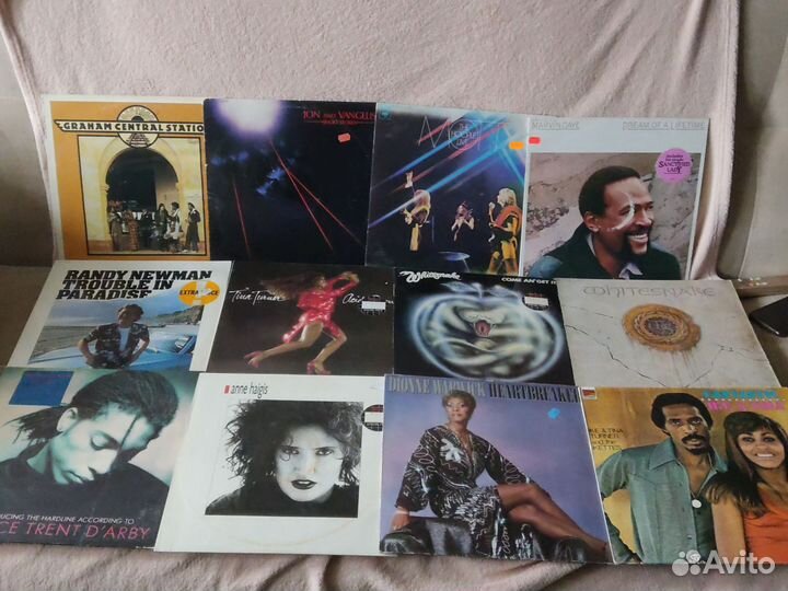 Пластинки виниловые Э 3/2