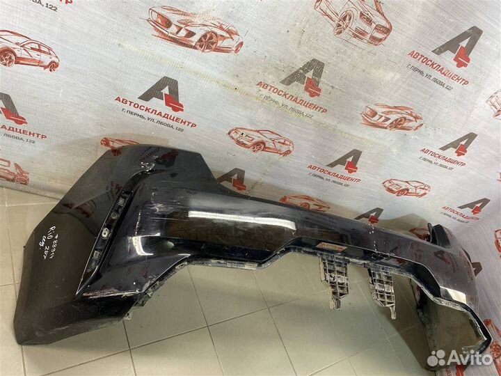 Бампер задний Kia Rio (2017-Н.в.) 2020