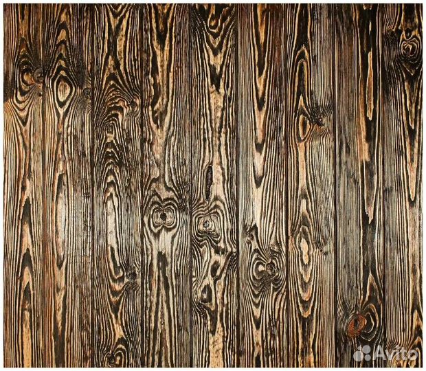 Состаренная декоративная доска для интерьера