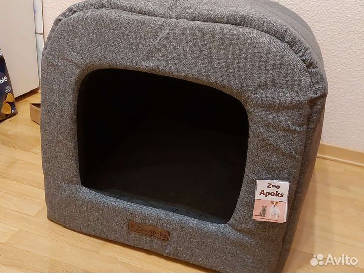 Домик Лежанка для кошки, собаки, 70х50х50