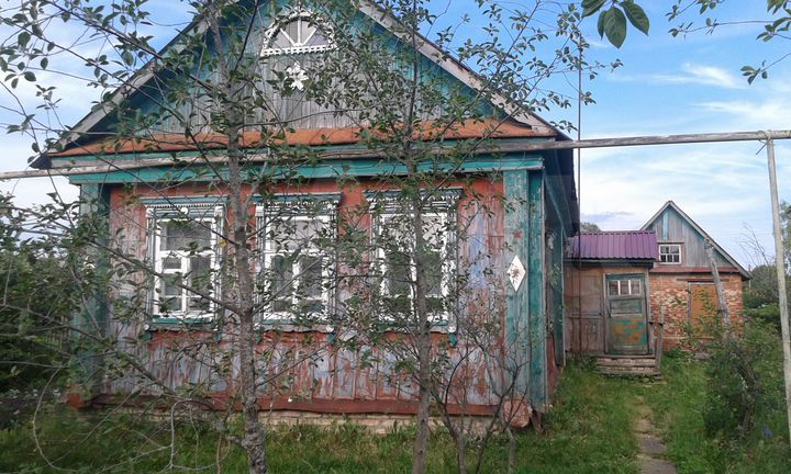 Дом 59 м² на участке 10 сот.