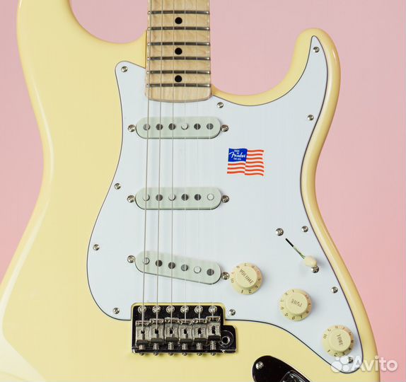 Fender Yngwie Malmsteen Stratocaster 2022 USA