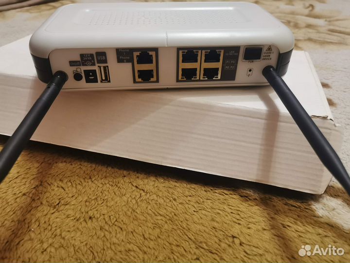 Абонентский оптический терминал NTP-RG-1402G-W