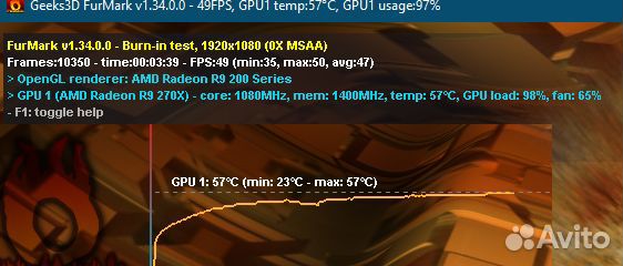 Комп FX-6300 8 гб R9 270X (4 гб) SSD HDD