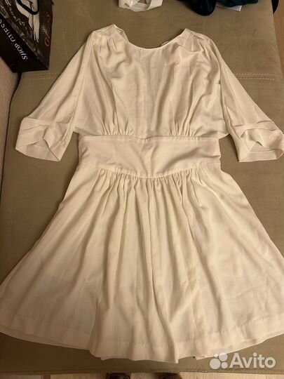 Платье белое M