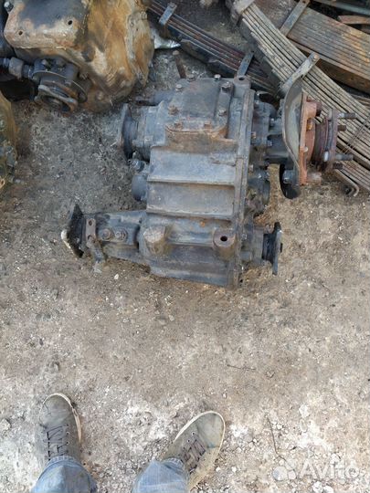 Раздатка ЗИЛ 157