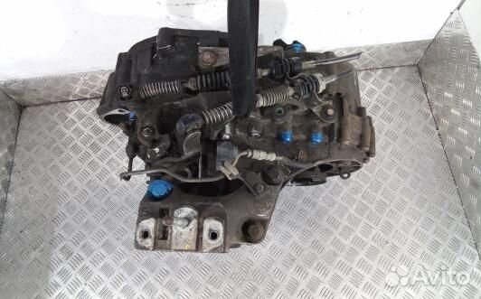 Кпп 6ст. seat alhambra 7M (KDN26DP01)