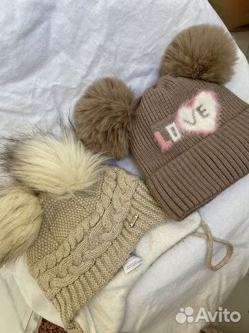 Шапки для девочки осенние