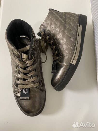 Ботинки демисезонные 35 р-р