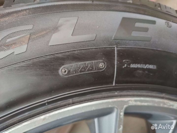 Колёса и Диски в комплекте R19 Mercedes-Benz M164