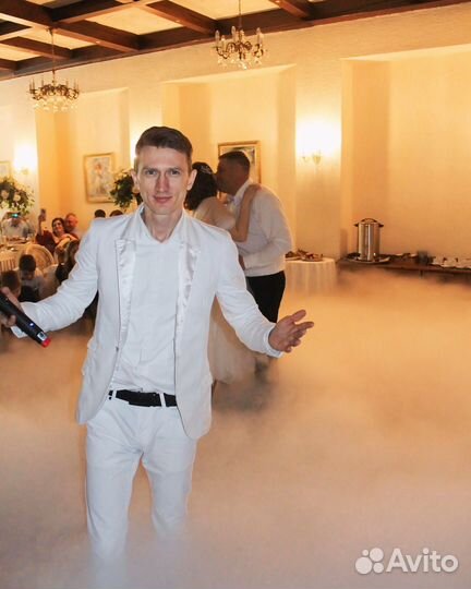 Ведущий, тамада, музыкант на свадьбу, юбилей